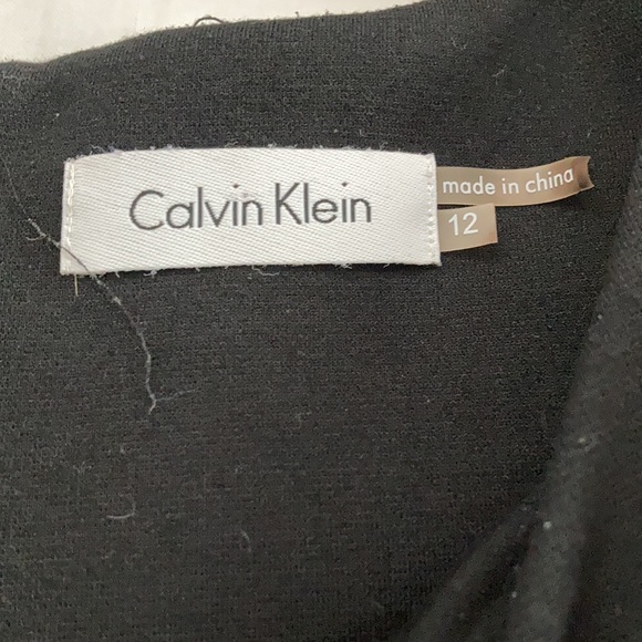 GUC Calvin Klein size 12 dress - Picture 3 of 6